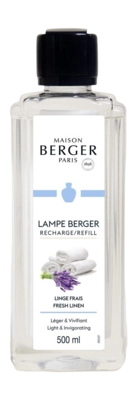 Fragrance Burner Refill Maison Berger Lampe Berger 500ML Fresh Linen