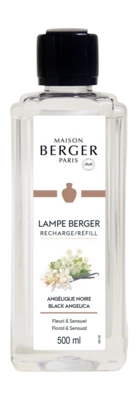 Recharge Maison Berger Lampe Berger 500ML Angelique Noire