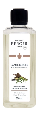Navulling Maison Berger Lampe Berger 500ML Sous L'Oliveraie