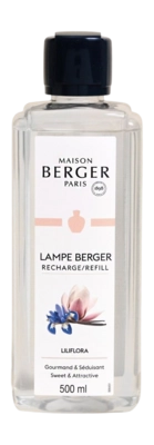 Fragrance Burner Refill Maison Berger Lamp Berger 500ML Liliflora