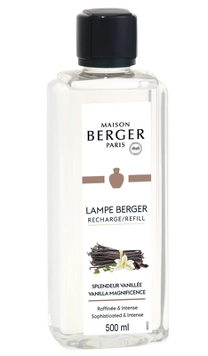 Fragrance Burner Refill Maison Berger Lampe Berger 500ML Splendeur Vanillée