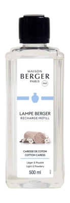 Navulling Maison Berger Lampe Berger 500ML Caresse De Coton