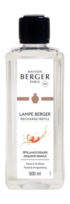 Fragrance Burner Refill Maison Berger Lampe Berger 500ML Exquisite Sparkle