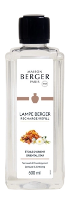 Recharge Maison Berger Lampe Berger 500ML Étoile D'Orient