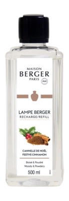 Nachfüllung Maison Berger Lampe Berger 500ML Cannelle De Noël