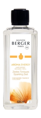 Navulling Maison Berger Lampe Berger 500ML Aroma Energy Zestes Toniques