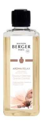Nachfüllung Maison Berger Lampe Berger 500ML Aroma Relax Douceur Orientale