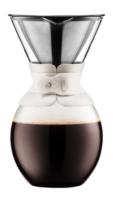 Cafetière Bodum Pour Over White 1.5 L