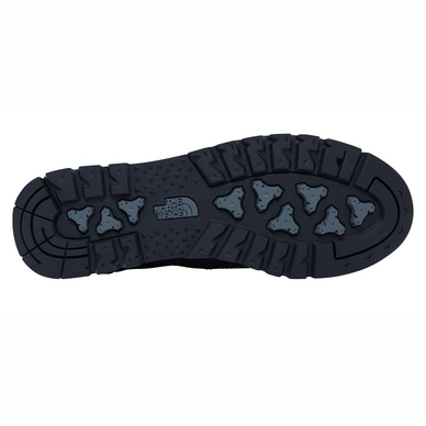 Wandelschoen The North Face Men Back To Berkeley Jxt Mid TNF Black Zinc Grey