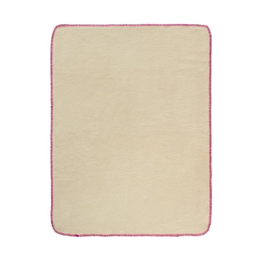 Plaid s.Oliver Junior Uni Crème/ Roze