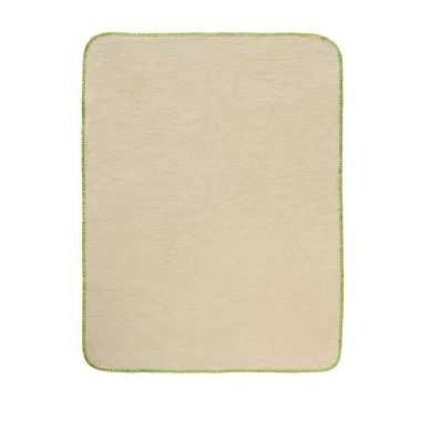 Plaid s.Oliver Junior Uni Crème/ Groen