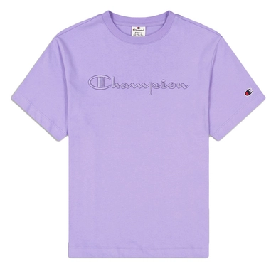 T-shirt Champion Femme Embroidered Crewneck Cotton VTP