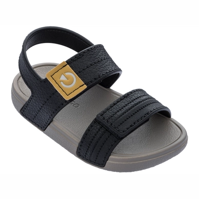 Slipper Cartago Baby Dakar Sandal Grey Black