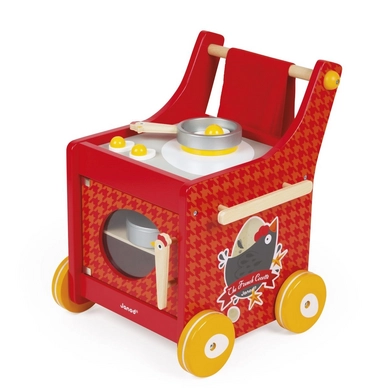 Kinderkeuken Janod The French Cocotte Trolley