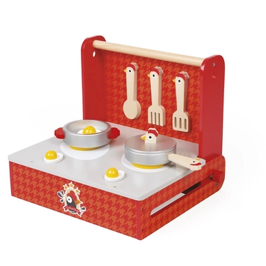 Kinderkeuken Janod The French Cocotte Opvouwbaar