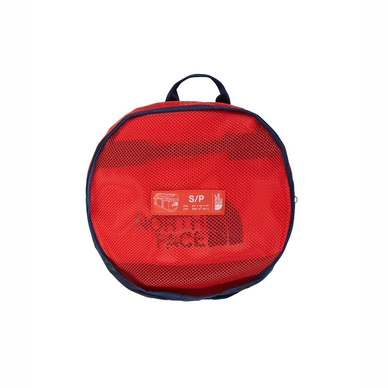 Reistas The North Face Base Camp Duffel S Poinciana Orange Urban Navy