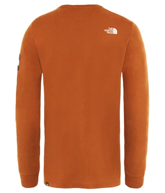 Longsleeve The North Face Men Fine 2 Shirt Caramel Cafe