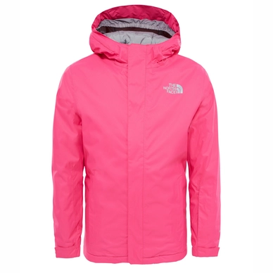 Ski Jacket The North Face Youth Snow Quest Petticoat Pink