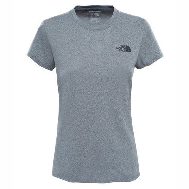T-Shirt The North Face Women Reaxion Ampere Crew TNF Medium Grey Heather