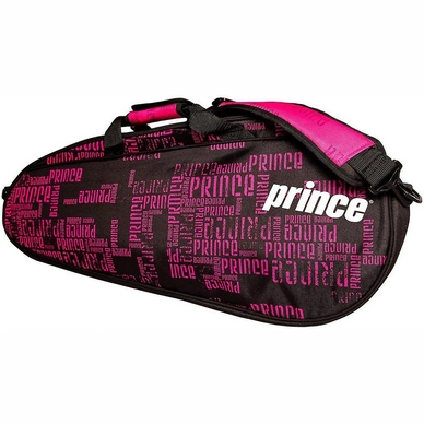 Tennistasche Prince Club 6 Pack Black Pink