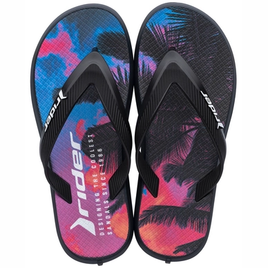 Slipper Rider Kids R1 Energy Black Blue