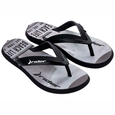 Slipper Rider Kids R1 Energy Black Grey