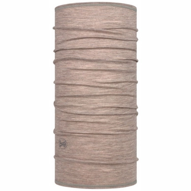 Nekwarmer Buff Lightweight Merino Wool Pebble Multistripes