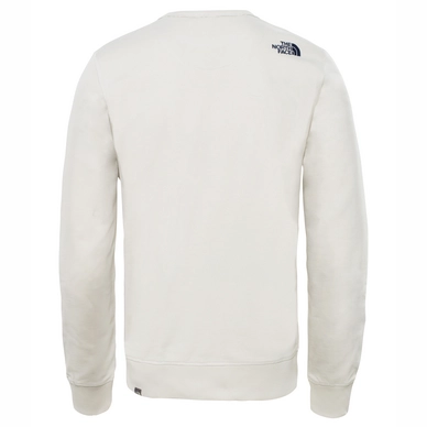 Trui The North Face Men Drew Peak Crew Light Sweatshirt Vintage White