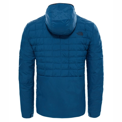 Winterjas The North Face Men Thermoball Full Zip Zip-In Monterey Blue