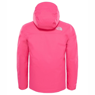 Winterjas The North Face Youth Snow Quest Petticoat Pink