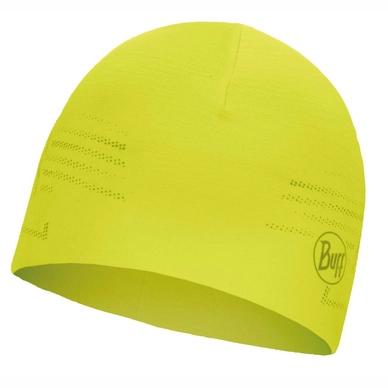 Bonnet Buff Microfiber Reversible R-Solid Yellow Fluor