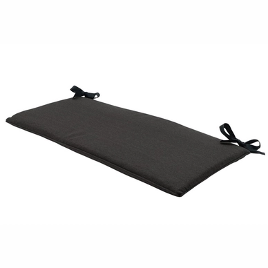 Bankkussen Madison Recycled Canvas Dark Grey (110 x 48 cm)
