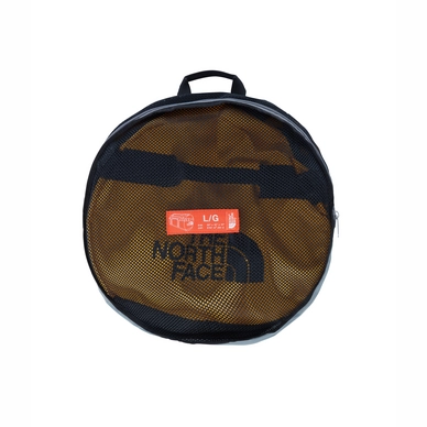 Reistas The North Face Base Camp Duffel L Summit Gold Black