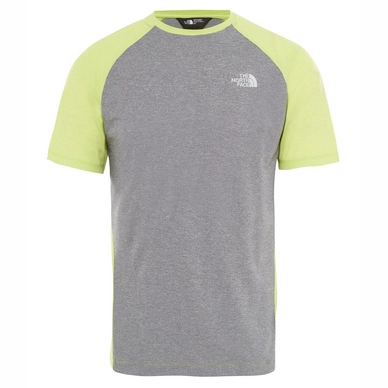 T-Shirt The North Face Mens Purna Tee Lime Green