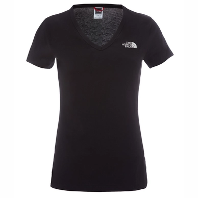 T-Shirt The North Face Women Simple Dome Tee TNF Black