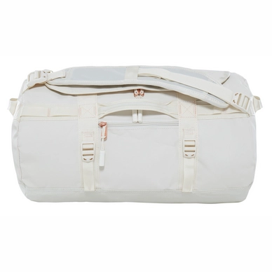 The North Face Base Camp Duffel Vintage White Burnt Coral XS