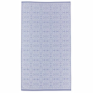 Serviette de bain Pip Studio Tile de Pip Blue (100 x 180 cm)