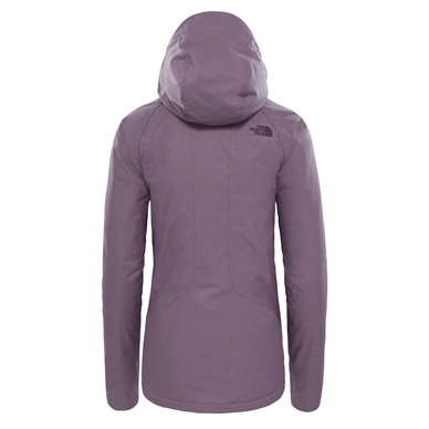 Jas The North Face Women Inlux Insulated Black Plum Heather
