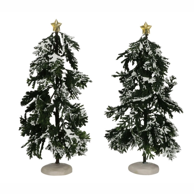 Luville Snowy Conifer (2 Pieces)