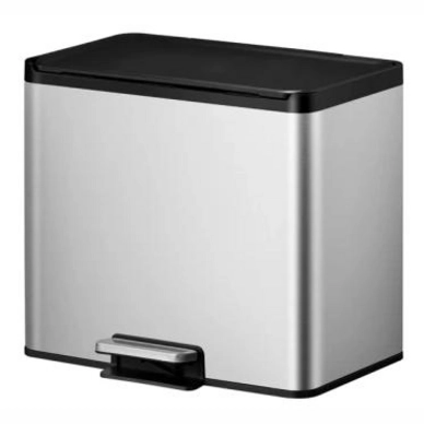 Pedaalemmer EKO Essential Recycle 9+9+9L Mat RVS