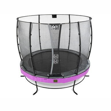 Trampoline EXIT Toys Elegant Premium 305 Purple Safetynet Economy
