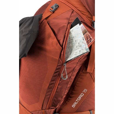 Backpack Gregory Baltoro 75 Ferrous Orange S