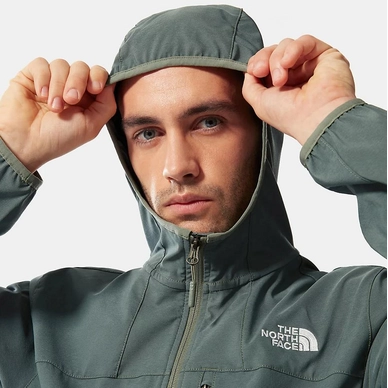 The North Face Veste Compactable Trevail Agave GreenTnf Black | Vestes  Doublées Homme