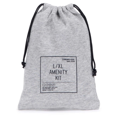 Amenity Kit Herschel Supply Co. Heathered Grey S/M
