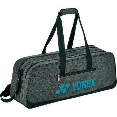 Tennistas Yonex Active Way Tournament Bag Charcoal Grey Tennisplanet Nl