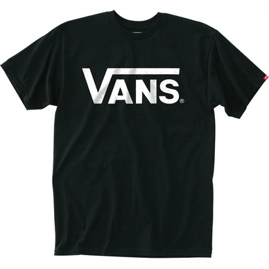 T-Shirt Vans Drop V Herren Black White