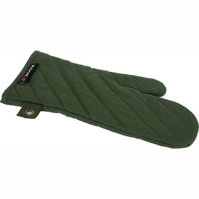 Ofenhandschuh KOOK Stonewash XL Green
