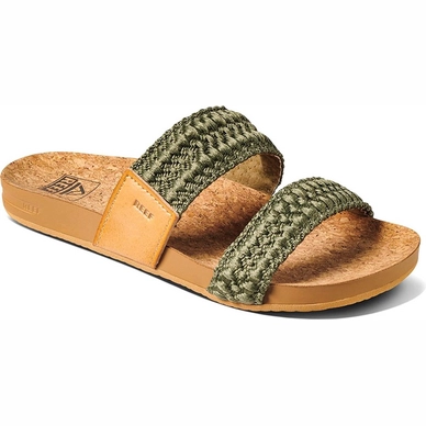 Slipper Reef Women Cushion Vista Braid Mint
