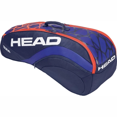 Tennistas HEAD Radical 9R Supercombi Blue Orange 2019