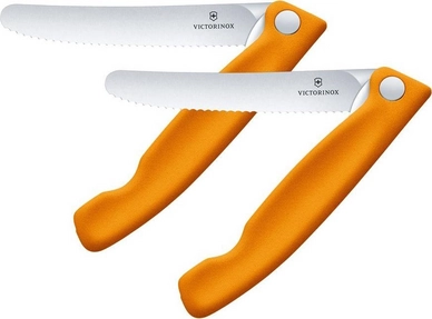Tomatenmes Victorinox Swiss Classic Oranje (2-Delig)